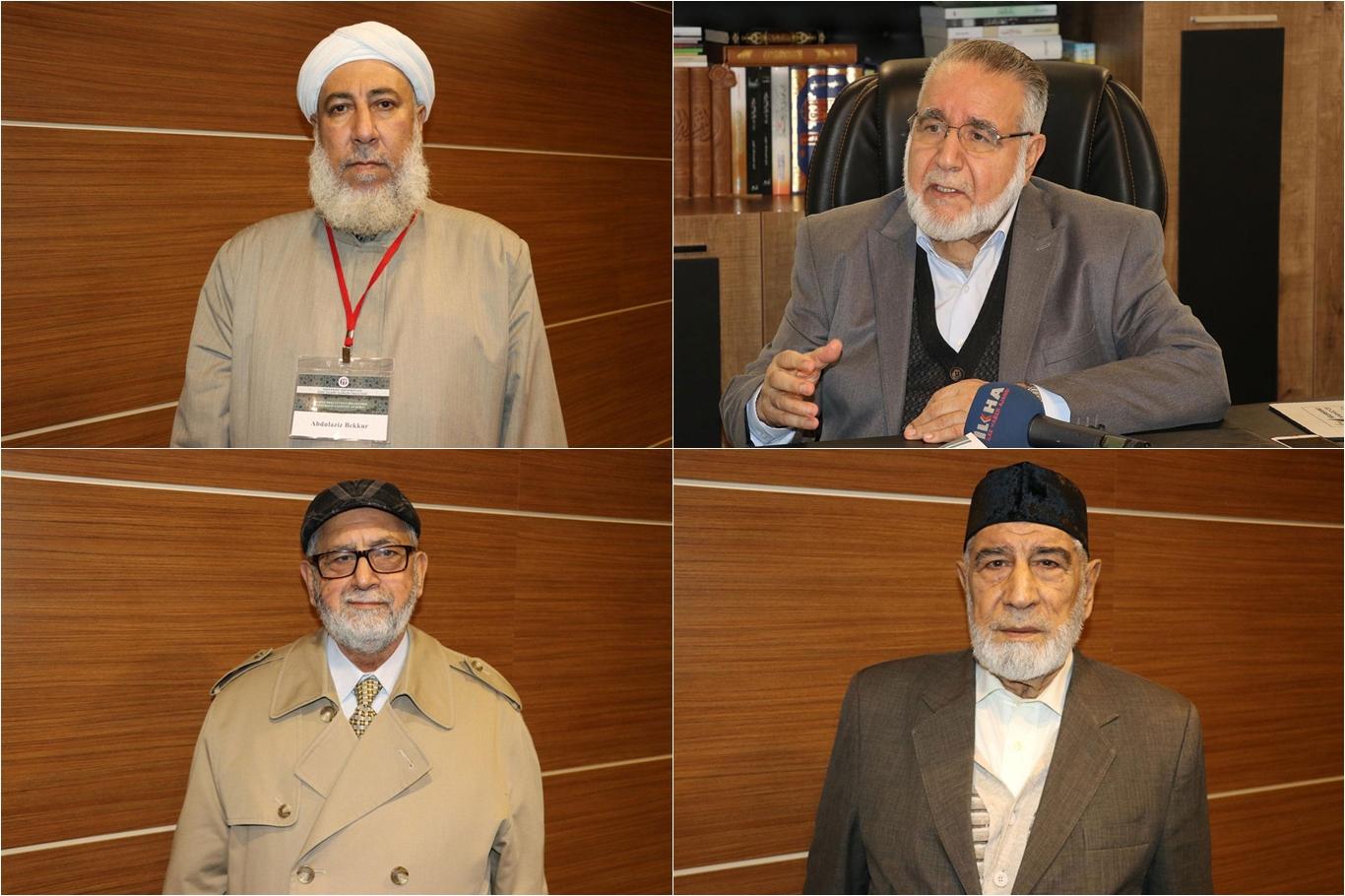 Suriyeli âlimler: Selahaddin’i Eyyubi gibi Kudüs’ü özgürleştirmeliyiz Suriyeli âlimler: Selahaddin’i Eyyubi gibi Kudüs’ü özgürleştirmeliyiz